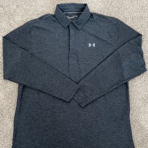 Under Armour Golf - long sleeve polo shirt - XL